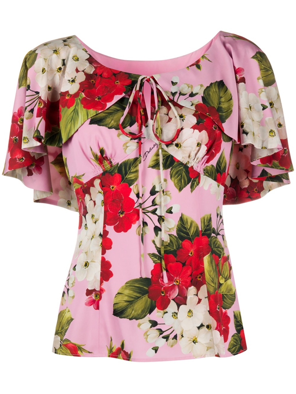 Dolce & Gabbana floral print blouse IT44